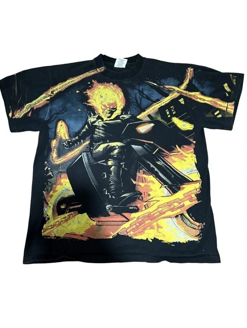 Marvel Ghost Rider AOP Tee| Modern Reprint| Size XL